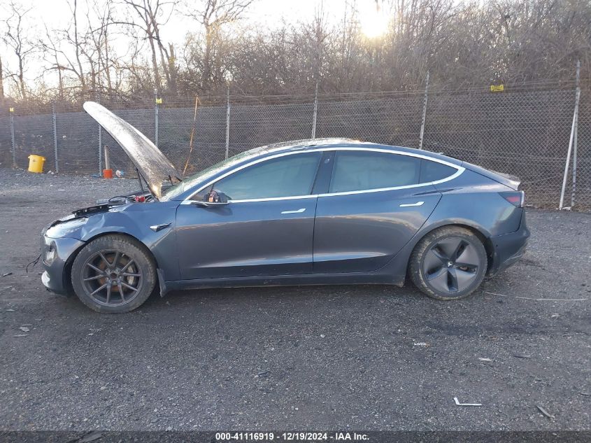 2018 Tesla Model 3 Long Range/Mid Range VIN: 5YJ3E1EA2JF028231 Lot: 41116919