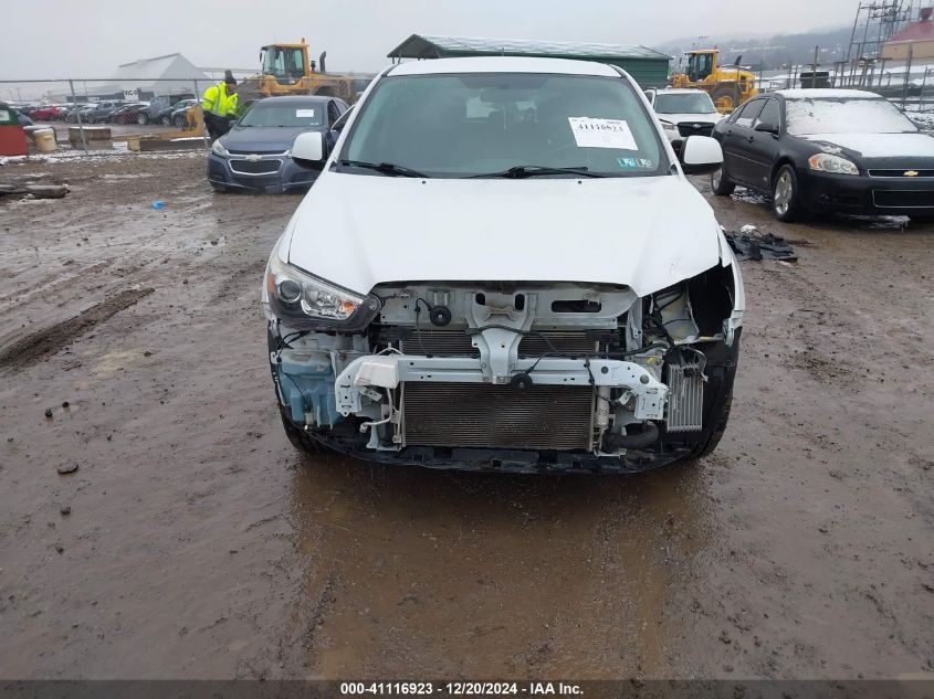 2015 Mitsubishi Outlander Sport Es VIN: 4A4AR3AW8FE058196 Lot: 41116923