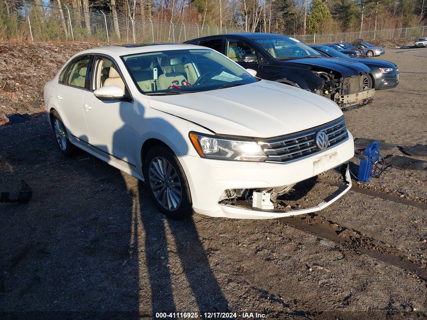 2017 Volkswagen Passat