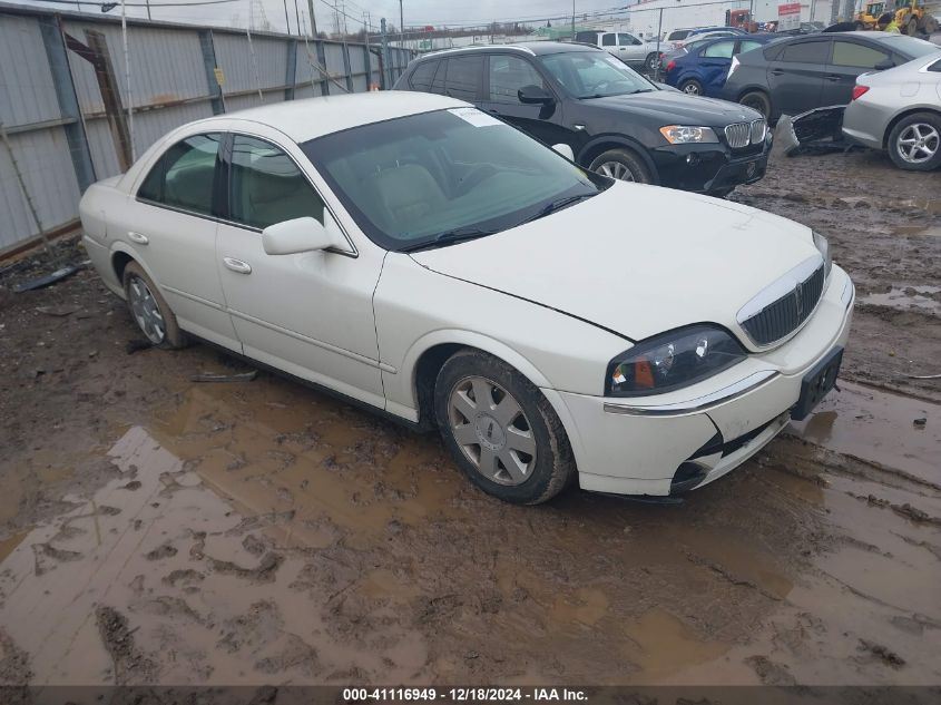 2005 Lincoln Ls