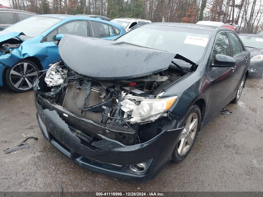 2014 TOYOTA CAMRY VIN: 4T1BF1FK6EU392080