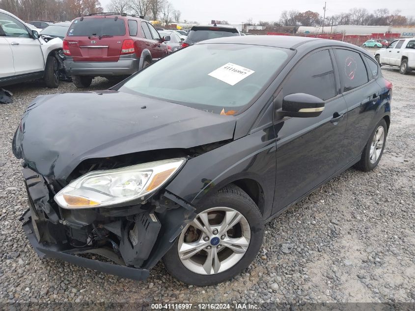 VIN 1FADP3K21DL381865 2013 Ford Focus, SE no.2