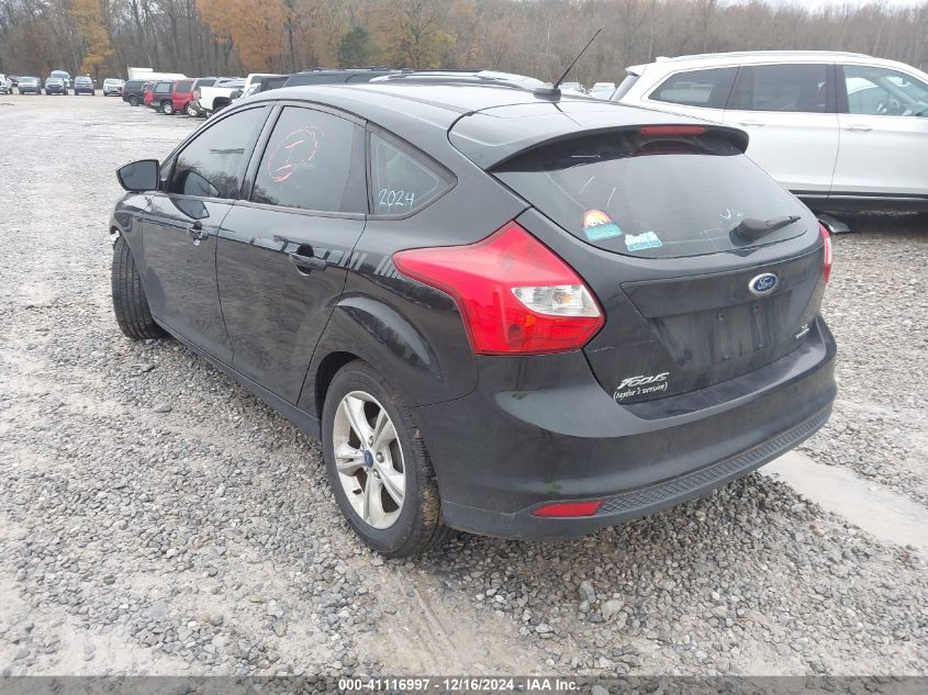 2013 FORD FOCUS SE - 1FADP3K21DL381865