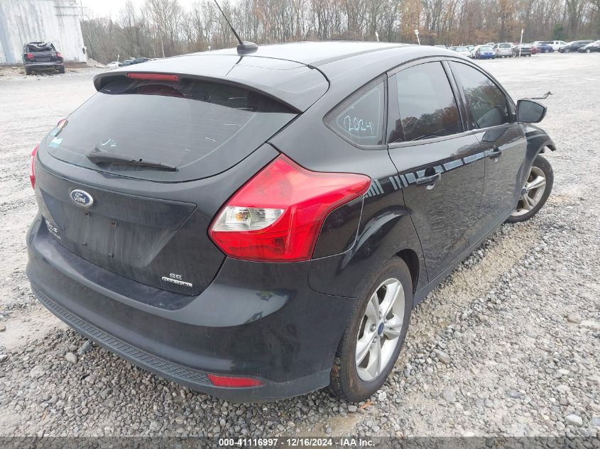 2013 FORD FOCUS SE - 1FADP3K21DL381865