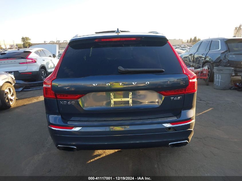 VIN YV4A22RL1J1061356 2018 Volvo XC60, T6 Inscription no.16