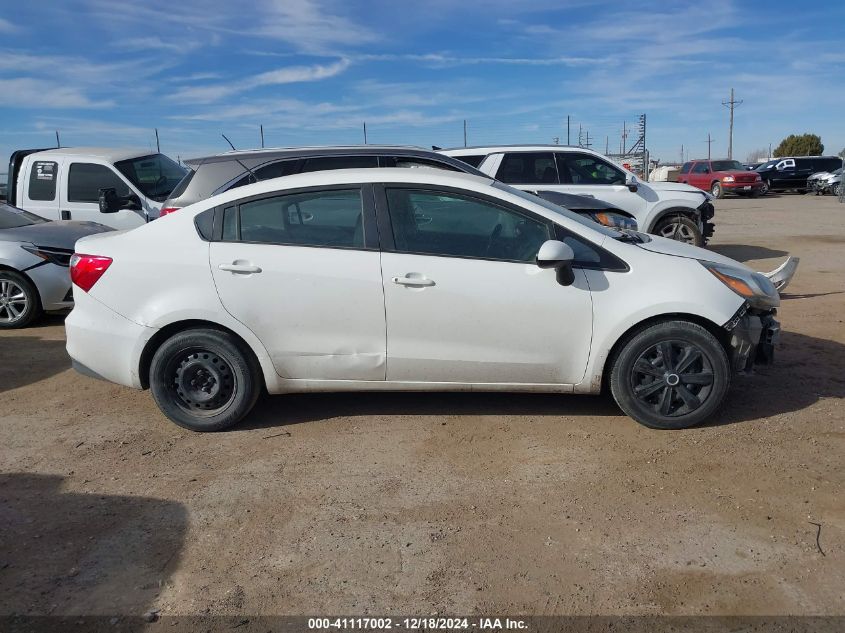 2017 Kia Rio Lx VIN: KNADM4A32H6049700 Lot: 41117002