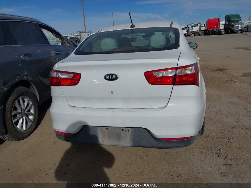 2017 Kia Rio Lx VIN: KNADM4A32H6049700 Lot: 41117002