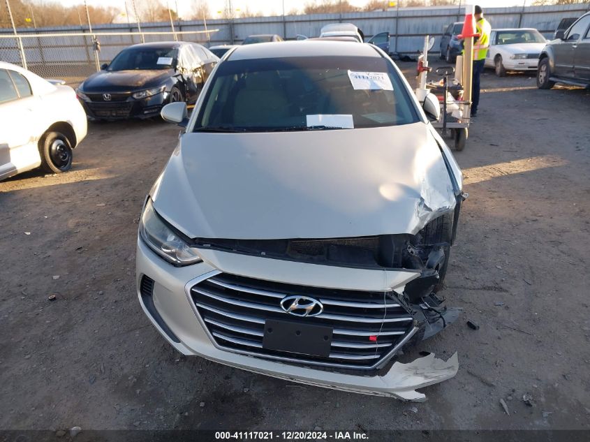 2017 HYUNDAI ELANTRA SE - 5NPD74LF2HH127447