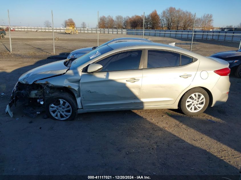 2017 HYUNDAI ELANTRA SE - 5NPD74LF2HH127447