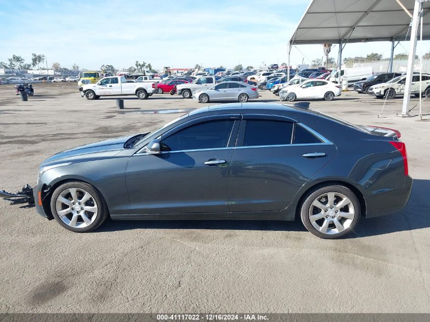 VIN 1G6AB5RA1G0101083 2016 CADILLAC ATS no.14