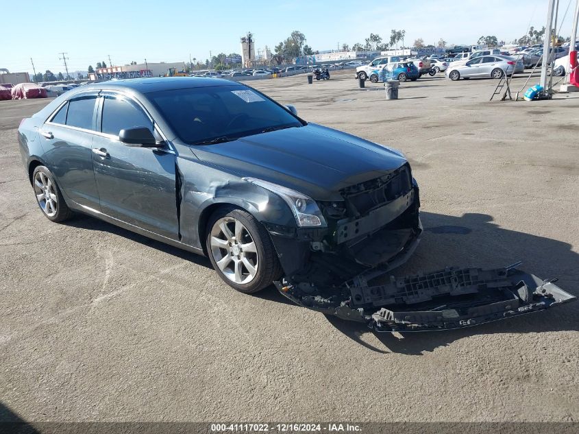 VIN 1G6AB5RA1G0101083 2016 CADILLAC ATS no.1