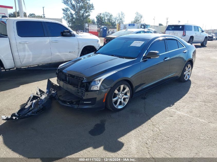 VIN 1G6AB5RA1G0101083 2016 CADILLAC ATS no.2