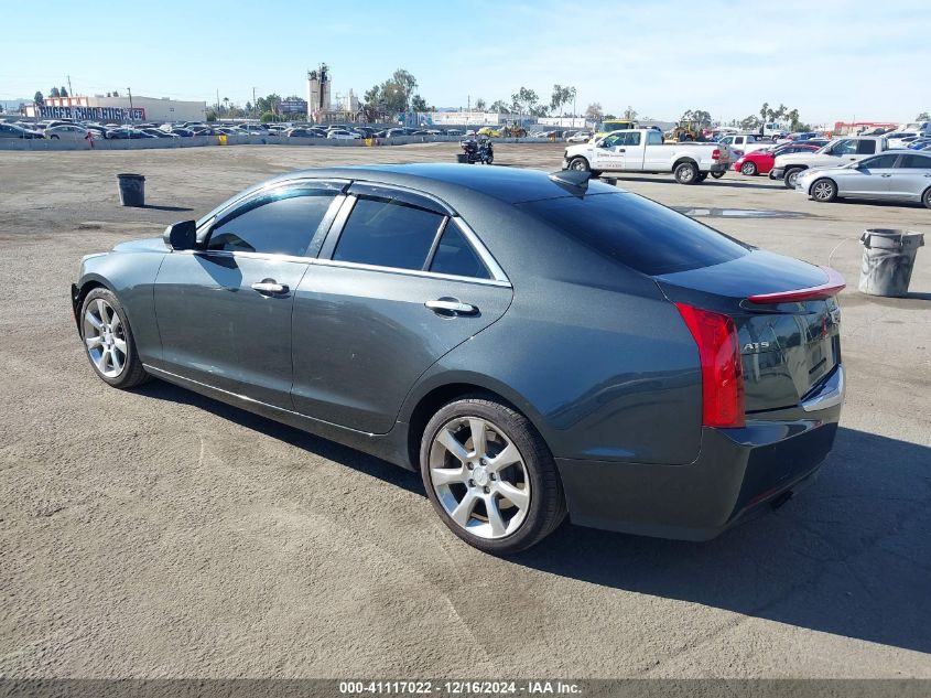 VIN 1G6AB5RA1G0101083 2016 CADILLAC ATS no.3