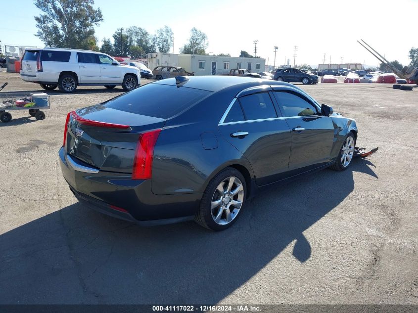 VIN 1G6AB5RA1G0101083 2016 CADILLAC ATS no.4