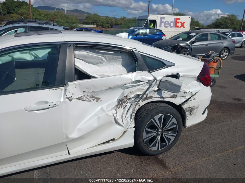 2016 HONDA CIVIC VIN: 19XFC1F7XGE045167