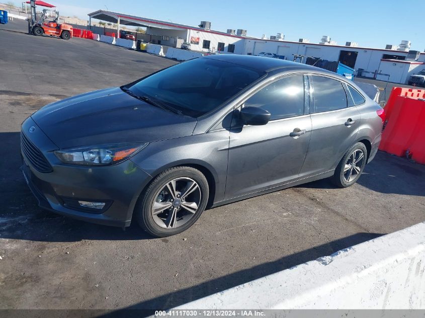 VIN 1FADP3FE7JL313120 2018 Ford Focus, SE no.2