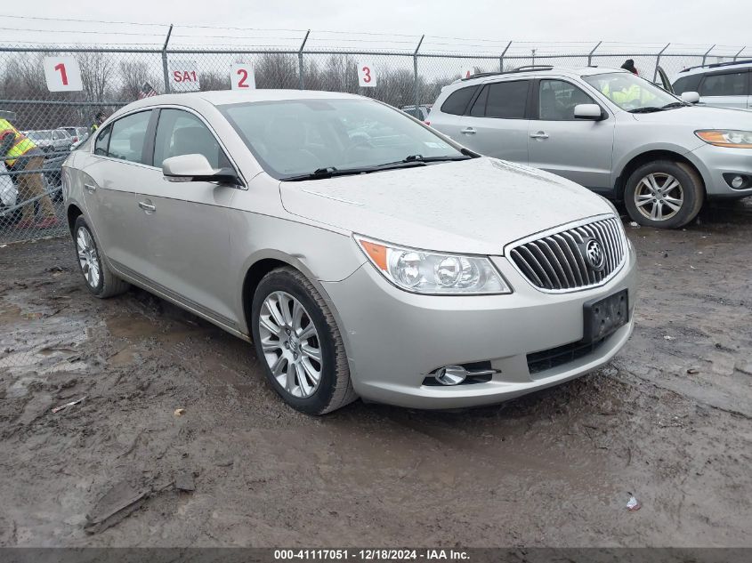 VIN 1G4GC5E33DF261899 2013 Buick Lacrosse, Leather... no.1