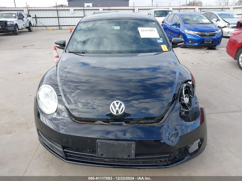 VIN 3VWJ07AT5GM616089 2016 VOLKSWAGEN BEETLE no.12