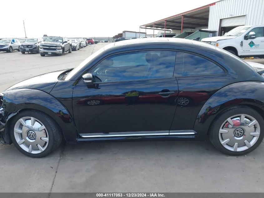 VIN 3VWJ07AT5GM616089 2016 VOLKSWAGEN BEETLE no.14