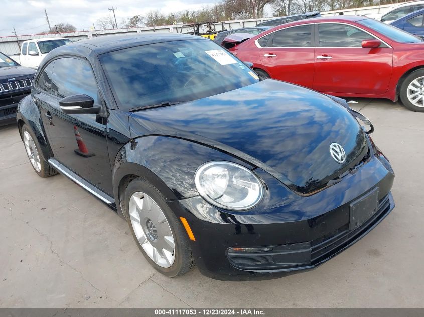 VIN 3VWJ07AT5GM616089 2016 VOLKSWAGEN BEETLE no.1