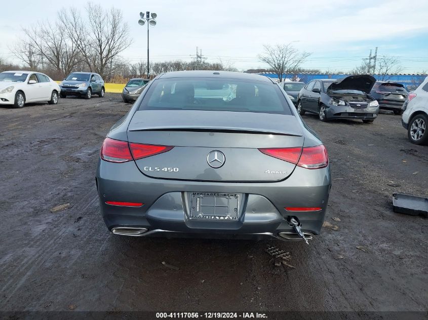 VIN WDD2J5KB4KA017789 2019 MERCEDES-BENZ CLS 450 no.17