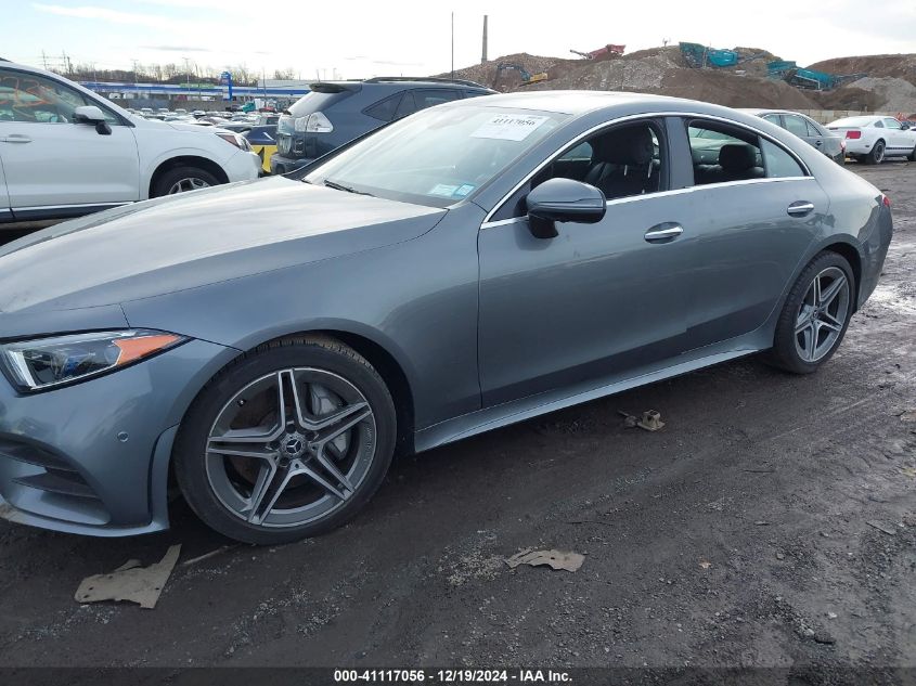 VIN WDD2J5KB4KA017789 2019 MERCEDES-BENZ CLS 450 no.2