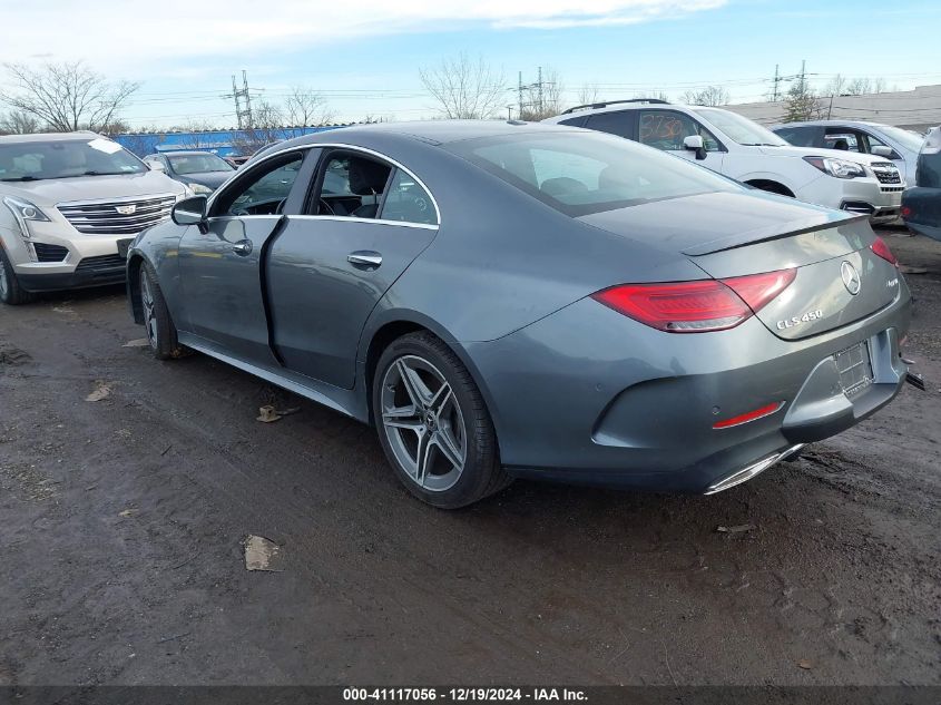 VIN WDD2J5KB4KA017789 2019 MERCEDES-BENZ CLS 450 no.3