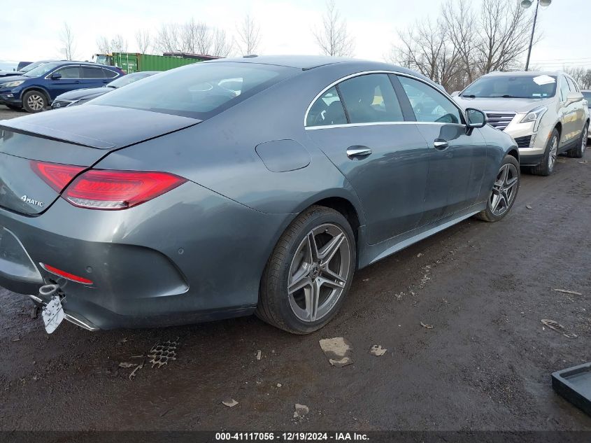 VIN WDD2J5KB4KA017789 2019 MERCEDES-BENZ CLS 450 no.4