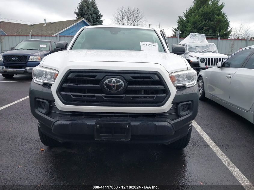 2019 Toyota Tacoma Sr VIN: 5TFRX5GN5KX138578 Lot: 41117058