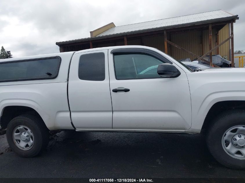 2019 Toyota Tacoma Sr VIN: 5TFRX5GN5KX138578 Lot: 41117058