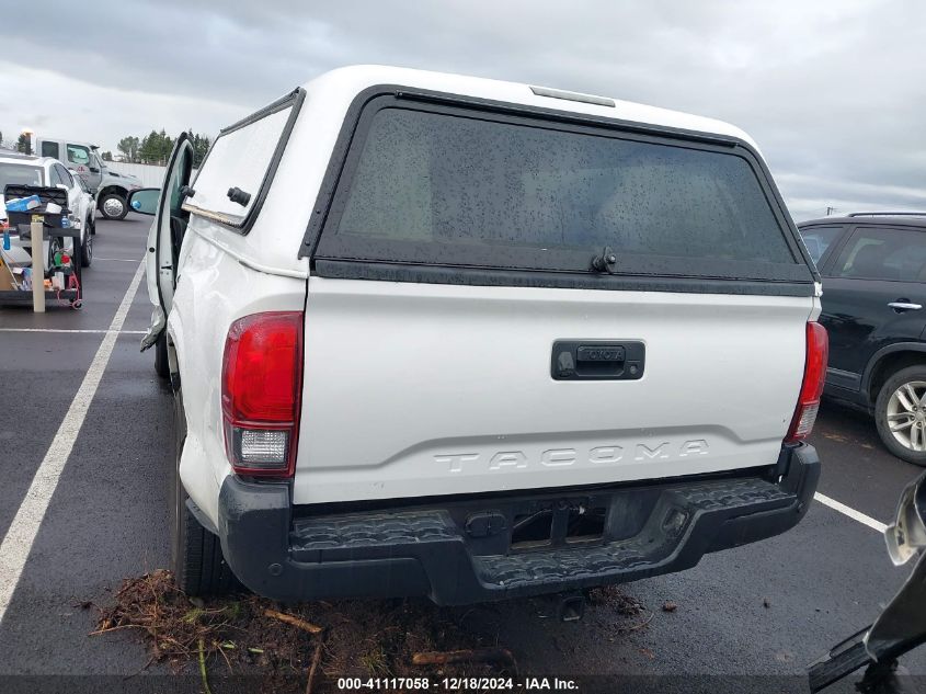 2019 Toyota Tacoma Sr VIN: 5TFRX5GN5KX138578 Lot: 41117058