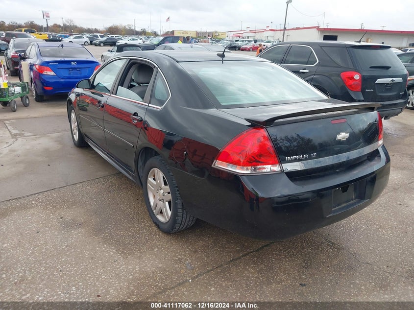 2010 CHEVROLET IMPALA VIN: 2G1WB5EN3A1254127