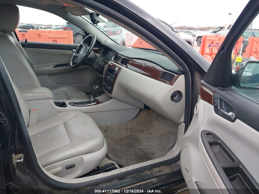 2010 CHEVROLET IMPALA VIN: 2G1WB5EN3A1254127