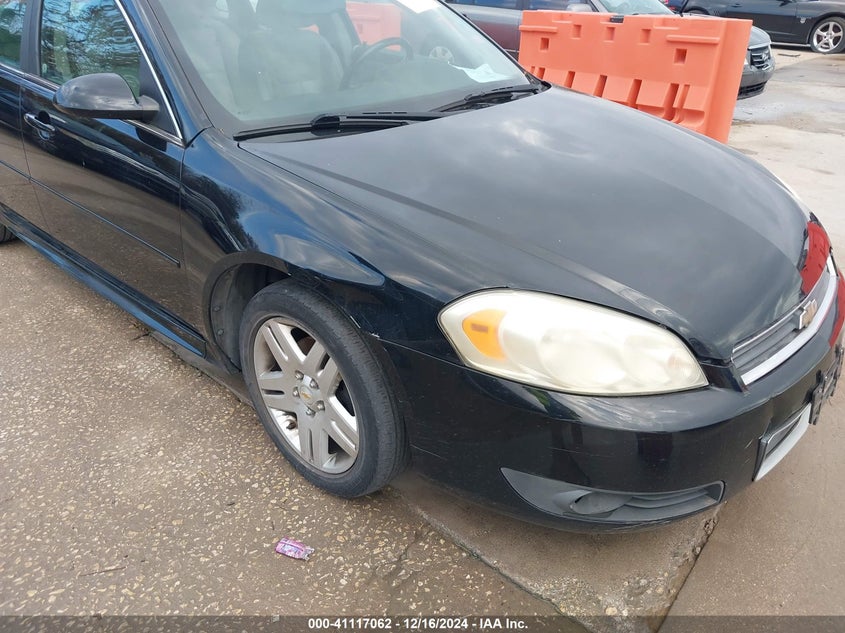 2010 CHEVROLET IMPALA VIN: 2G1WB5EN3A1254127
