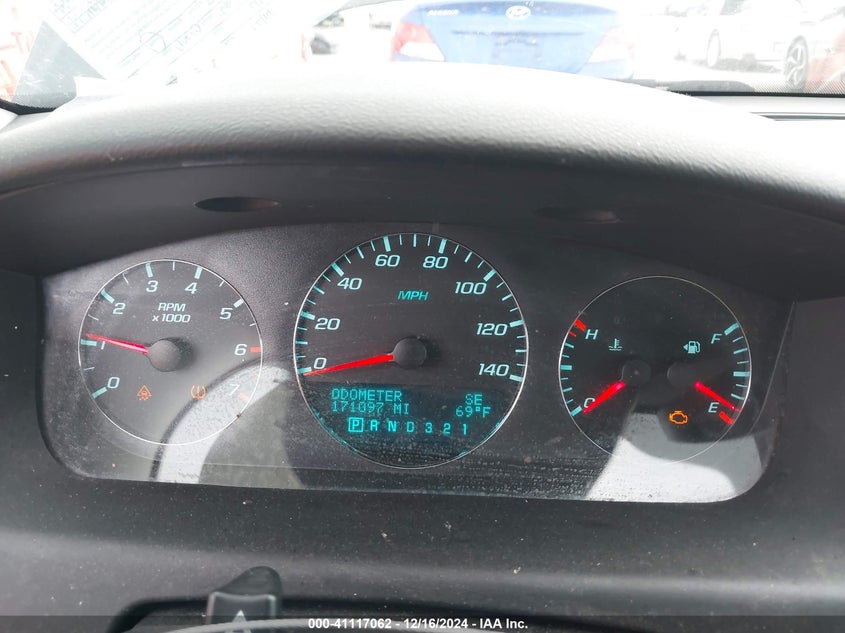 2010 CHEVROLET IMPALA VIN: 2G1WB5EN3A1254127