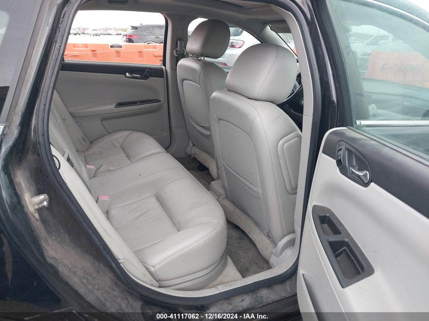 2010 CHEVROLET IMPALA VIN: 2G1WB5EN3A1254127