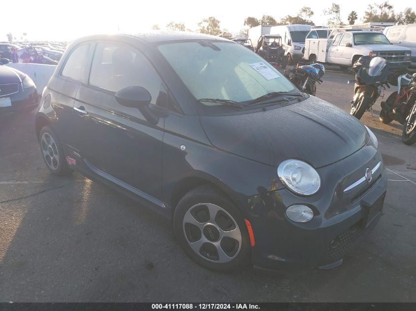 2017 Fiat 500E Battery Electric VIN: 3C3CFFGE1HT565523 Lot: 41117088