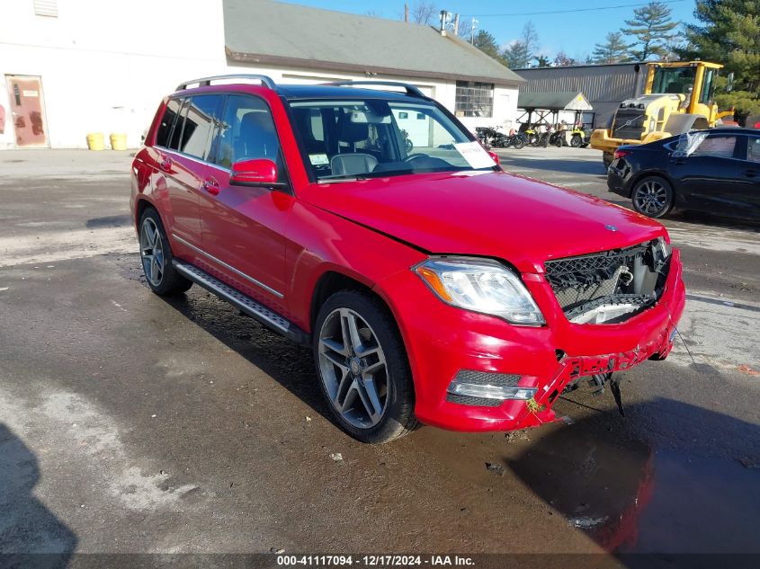 VIN WDCGG8JB2EG162410 2014 Mercedes-Benz GLK 350, 4... no.1