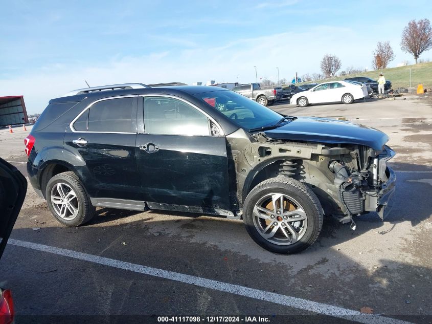 VIN 2GNALDEK8G1109552 2016 Chevrolet Equinox, Ltz no.14