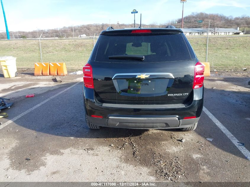 VIN 2GNALDEK8G1109552 2016 Chevrolet Equinox, Ltz no.17