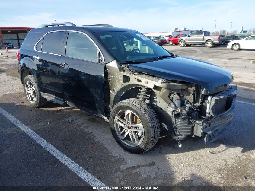 2016 CHEVROLET EQUINOX LTZ - 2GNALDEK8G1109552