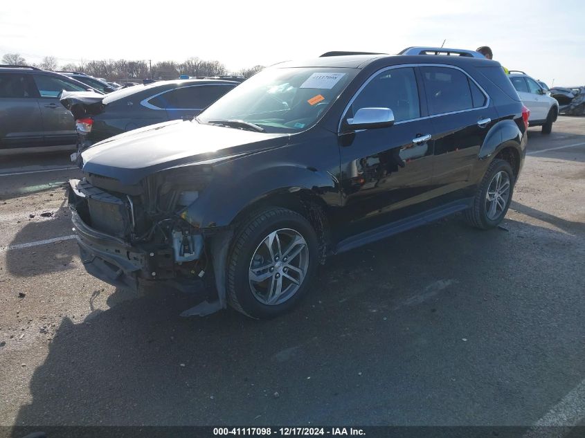 VIN 2GNALDEK8G1109552 2016 Chevrolet Equinox, Ltz no.2