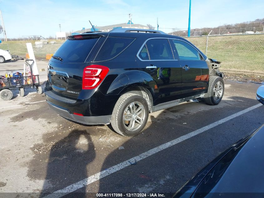 VIN 2GNALDEK8G1109552 2016 Chevrolet Equinox, Ltz no.4