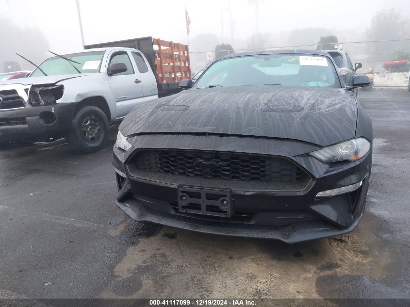 VIN 1FA6P8TH5K5118921 2019 Ford Mustang, Ecoboost no.12