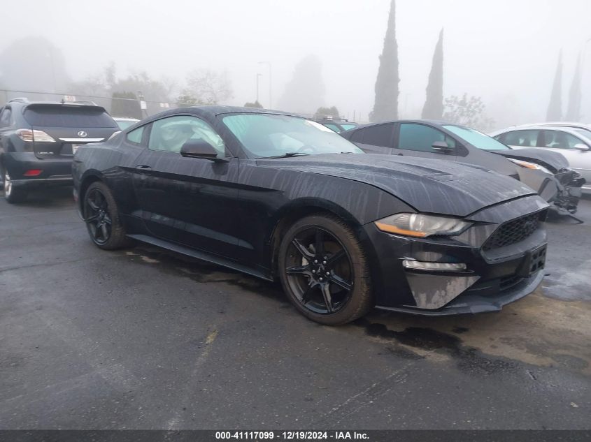 VIN 1FA6P8TH5K5118921 2019 Ford Mustang, Ecoboost no.1