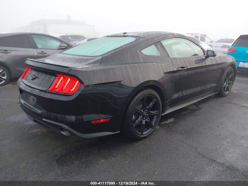 VIN 1FA6P8TH5K5118921 2019 Ford Mustang, Ecoboost no.4