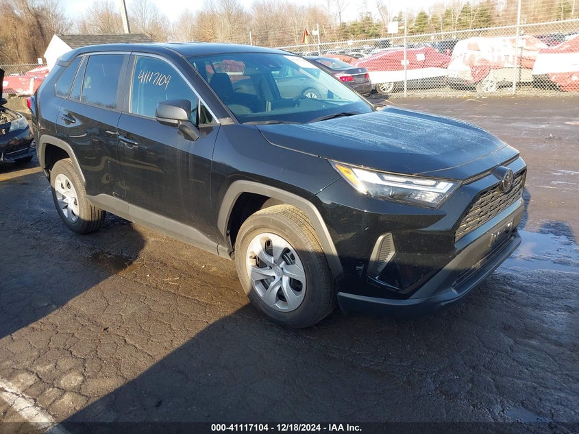 2024 TOYOTA RAV4 LE - 2T3F1RFV5RW484609