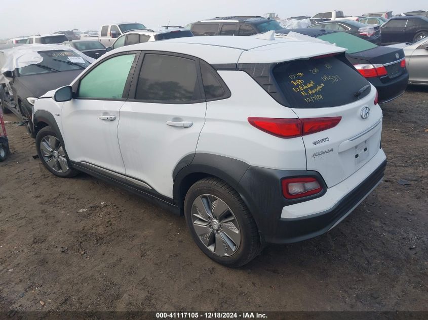 2020 Hyundai Kona Electric Limited VIN: KM8K33AGXLU065217 Lot: 41117105