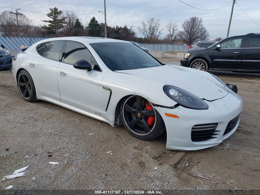 2016 PORSCHE PANAMERA GTS - WP0AF2A76GL081699