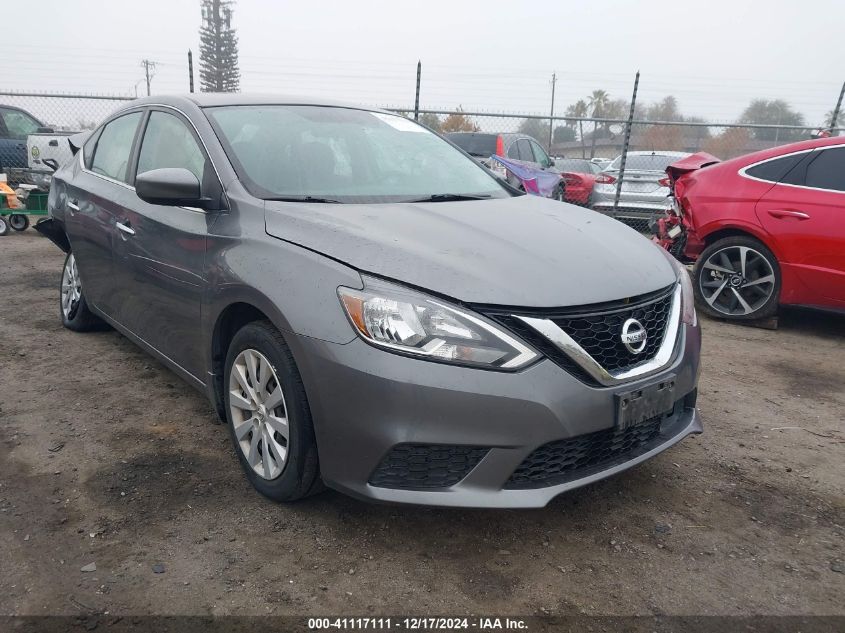 VIN 3N1AB7AP4JY280986 2018 NISSAN SENTRA no.1